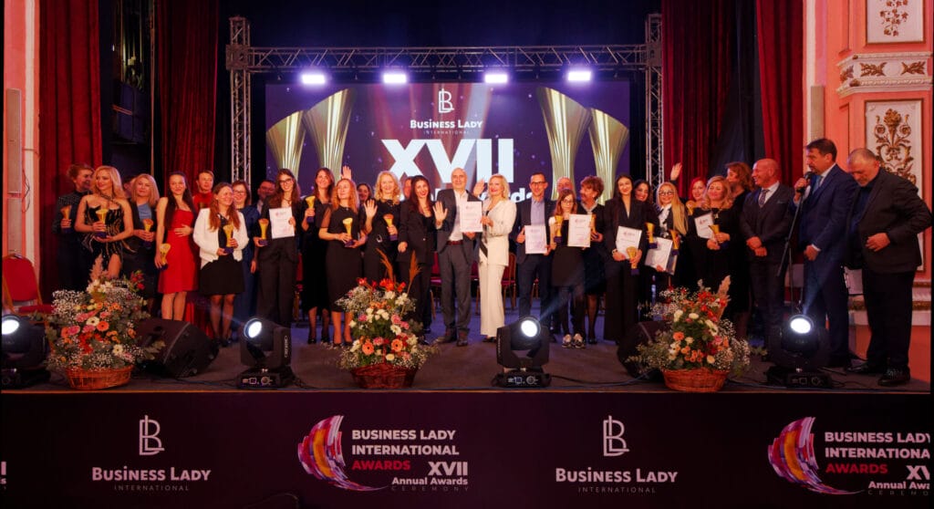 Емилия Дренкова с престижно отличие от Business Lady International Annual Awards 2026