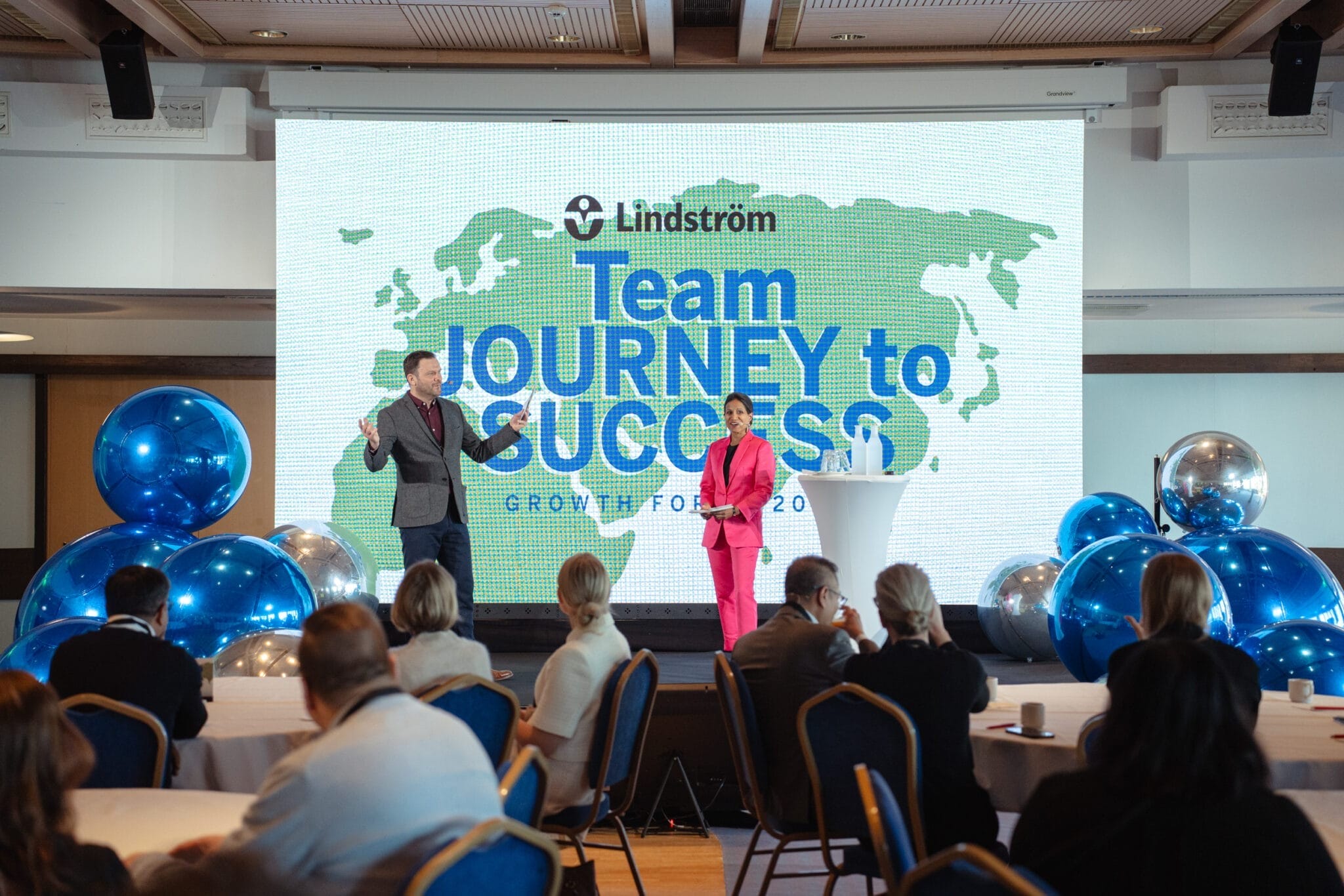 Церемонията Growth Forum Awards 2026 на Lindström в Хелзинки