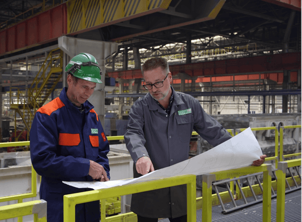 Plynulosť je zisk! V GOHR krotia s ľahkosťou aj ťažkú oceľ, bez prestojov