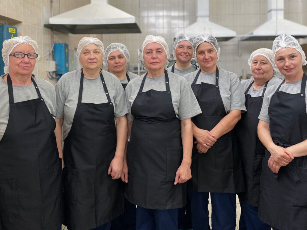 Спецодяг для кейтерингової компанії Foodicine