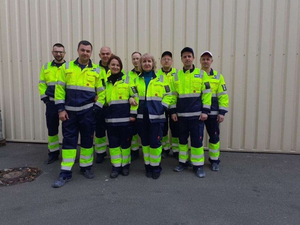 Спецодяг для Knauf