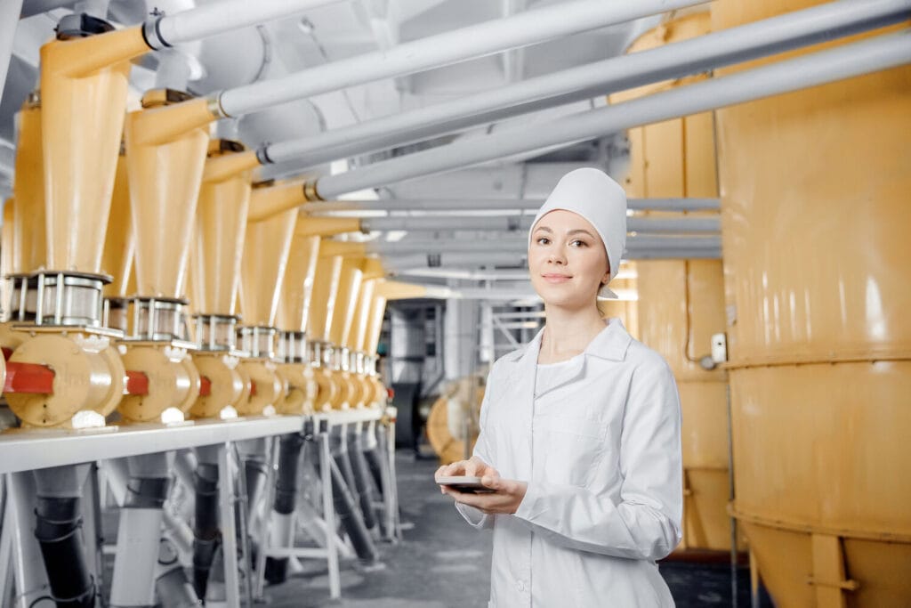 відповідність стандартам HACCP, BRC і ISO 22000