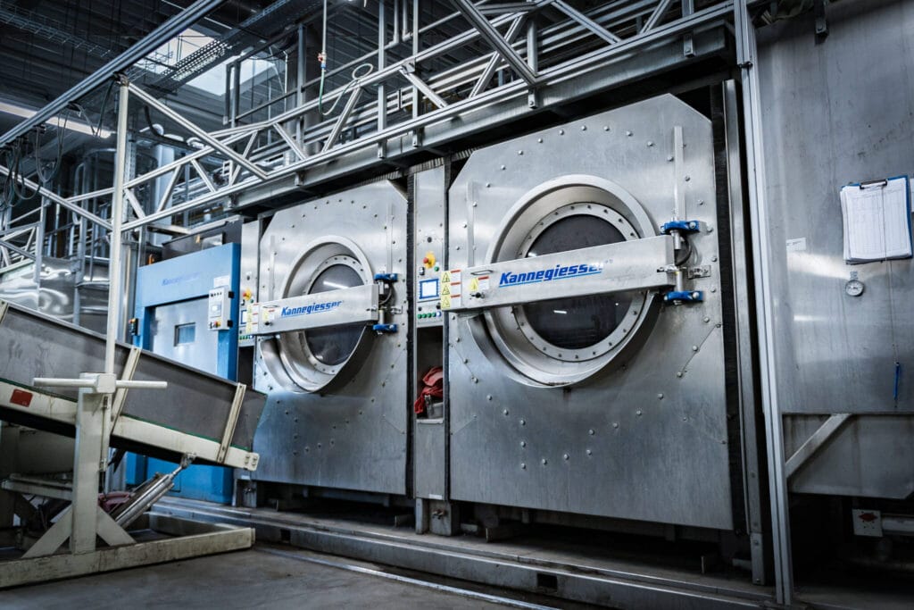 професійна пральня Lindström