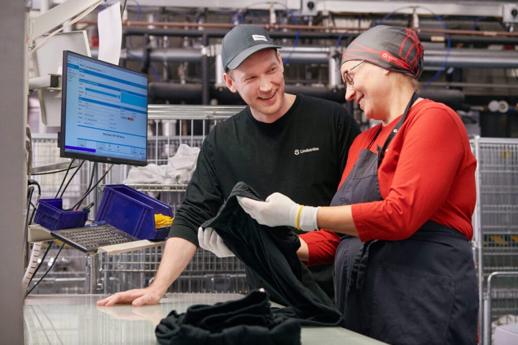 Робочий одяг з RFID-мітками