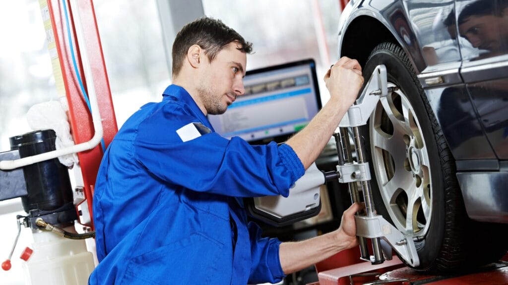 Робочий одяг для автосервісного хабу