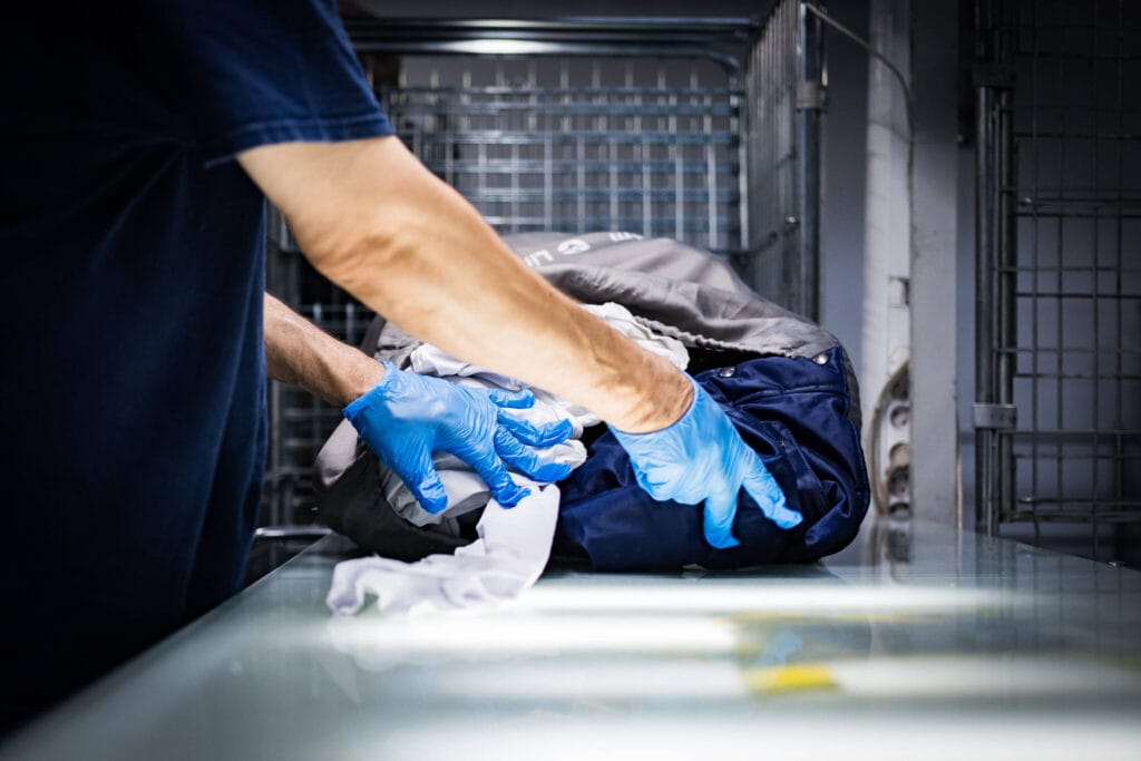 обслуговування спецодягу