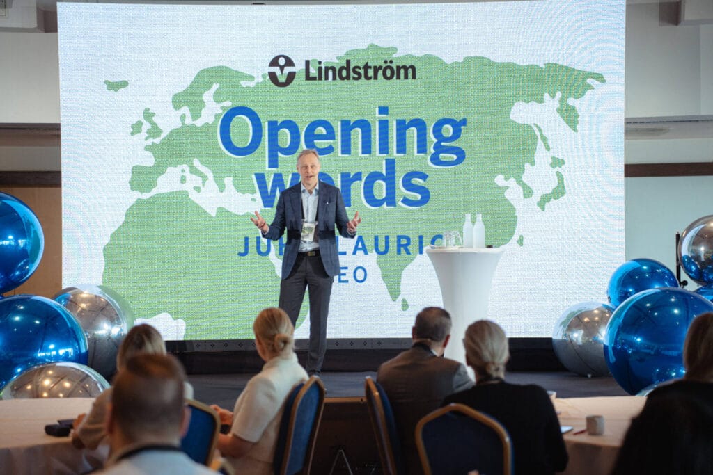 Lindström Україна отримала нагороду Чемпіон Сталого Розвитку на Growth Forum 2026