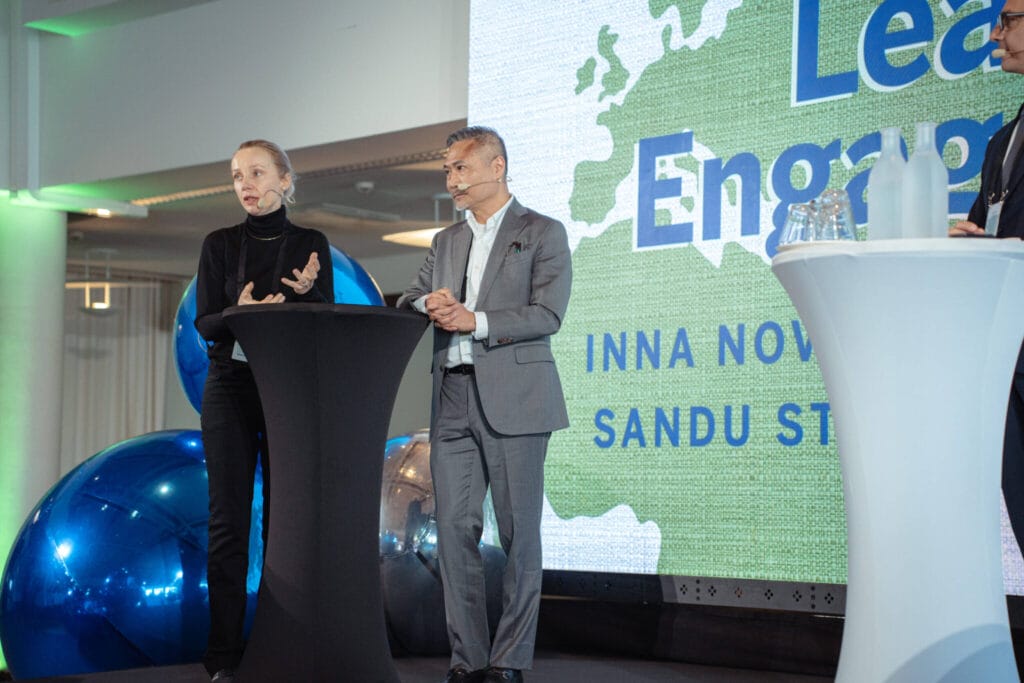 Інна Новікова презентує Україну на Growth Forum