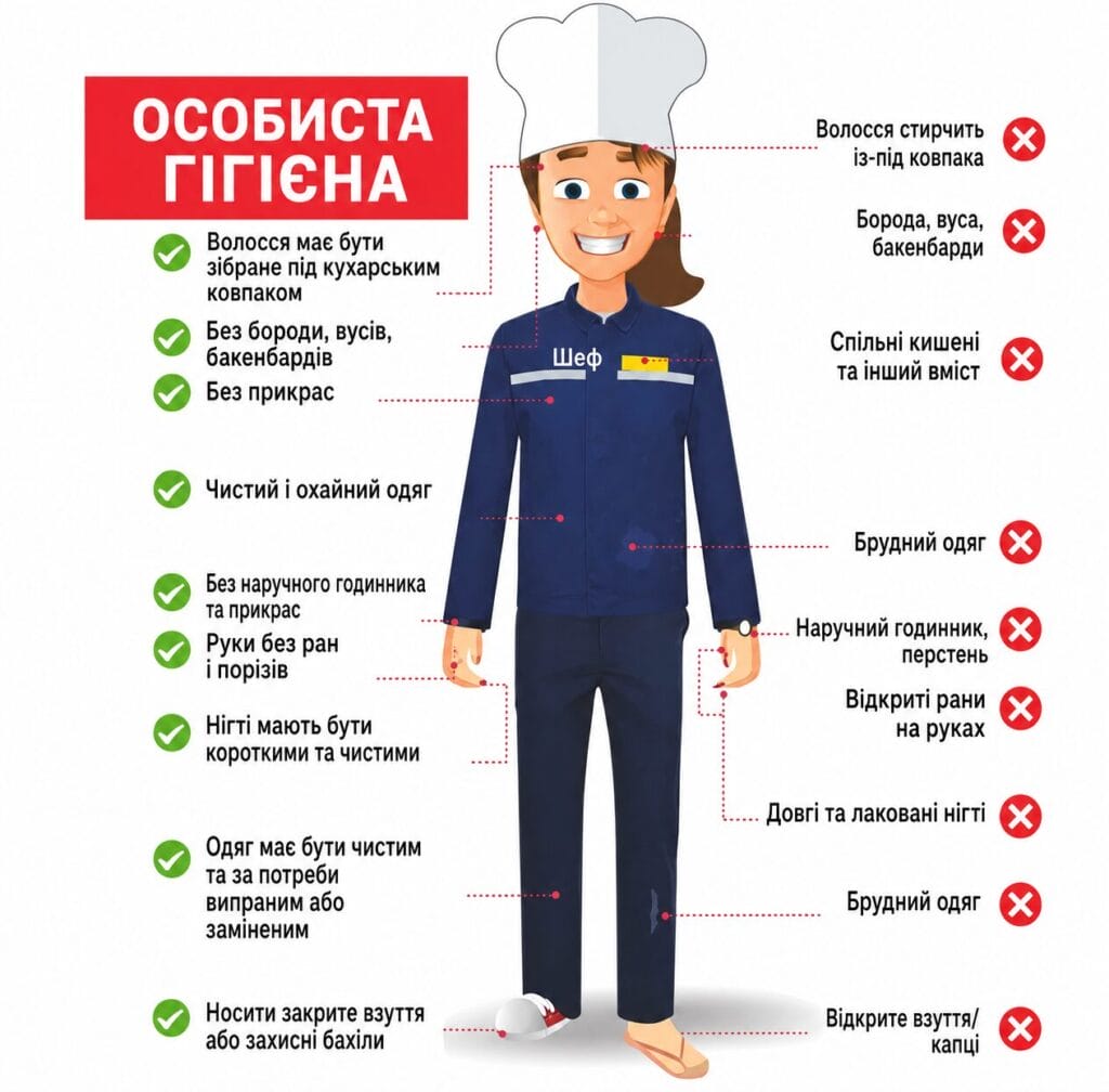 особиста гігієна 