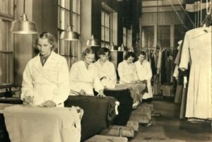 Az 1930-as években indult be a textilbérbeadás