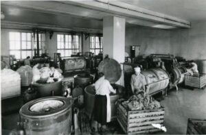 Az ínséges 1940-es években improvizálni kellett