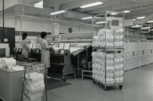 1960-as évek: megkezdődött a törölközőadagolók bérbeadása