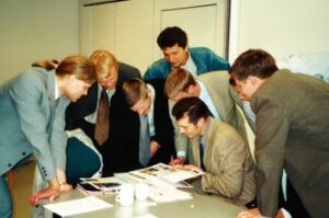 Racionalizálás és internacionalizálás az 1990-es években