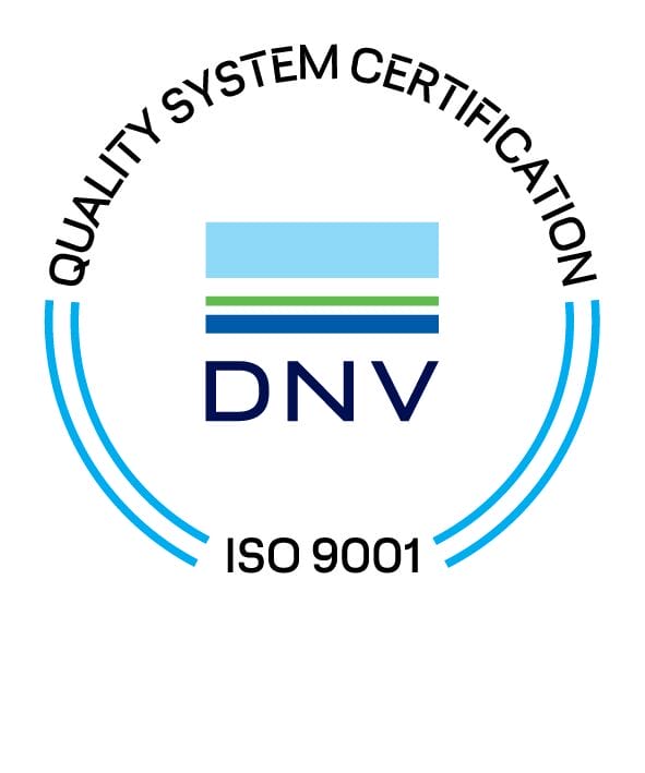 ISO 9001 tanusítvány - DNV