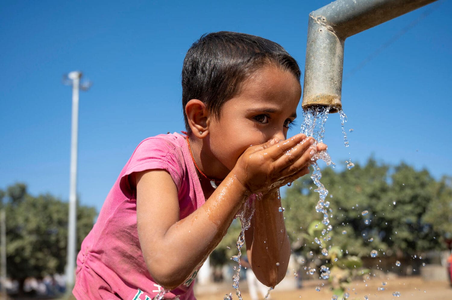 UNICEF Indiában