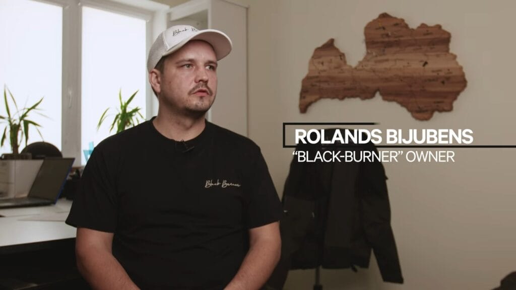 Rolands Bijubens – Black Burner