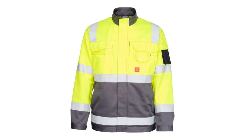 Reflexní pracovní bunda HighVis Pro