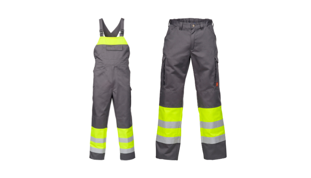 Reflexní pracovní kalhoty HighVis Pro