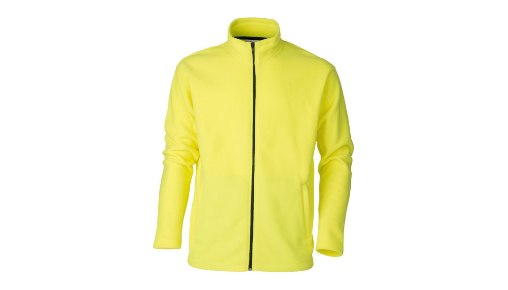 Reflexní fleece mikina HighVisPro