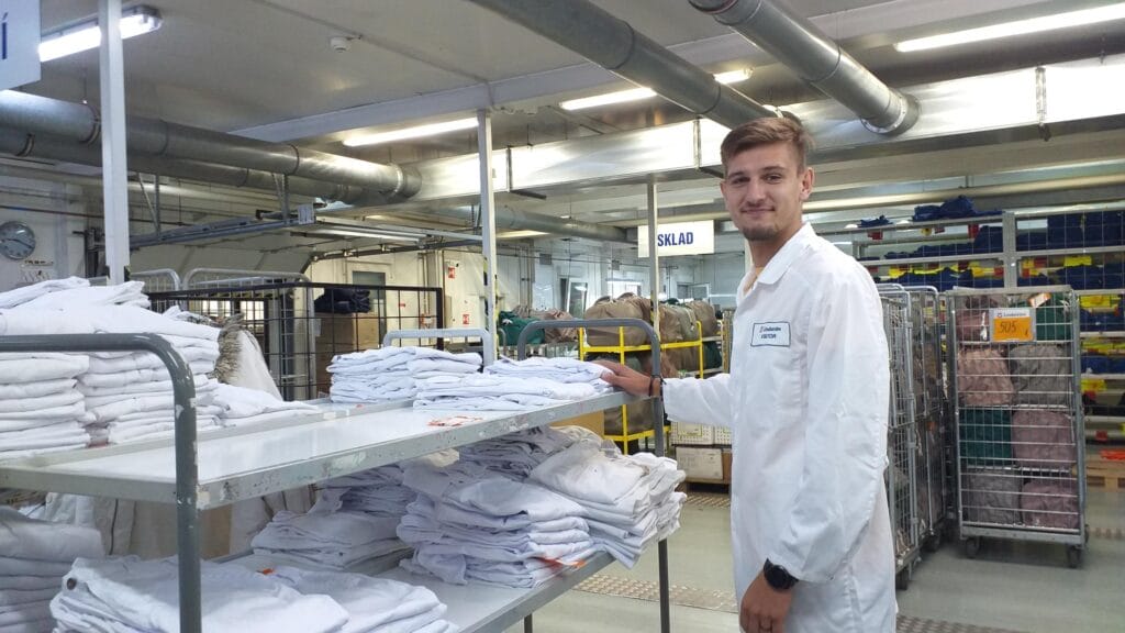 Rudolf Novák: Našim zákazníkům pomáháme splňovat přísná hygienická pravidla