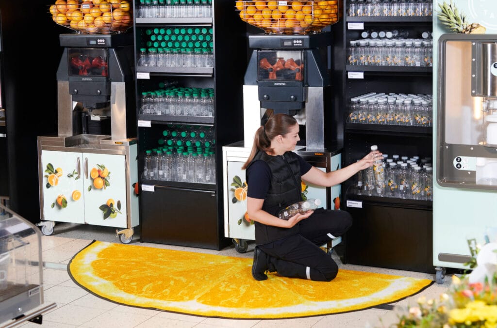 Pracovní oděvy pro retail a maloobchod