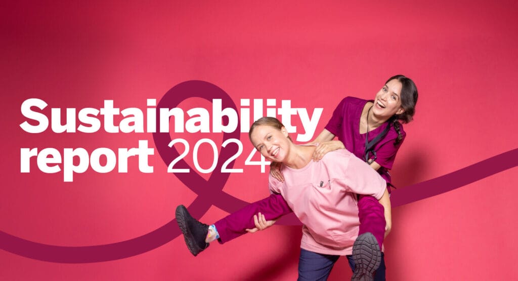 Report udržitelnosti 2024