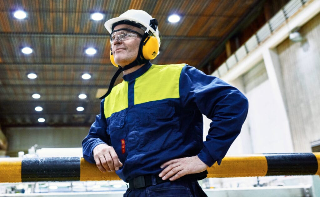 Poskytují spolehlivou ochranu při práci s vysokými teplotami, jako ochrana proti rozstřiku roztaveného hliníku.