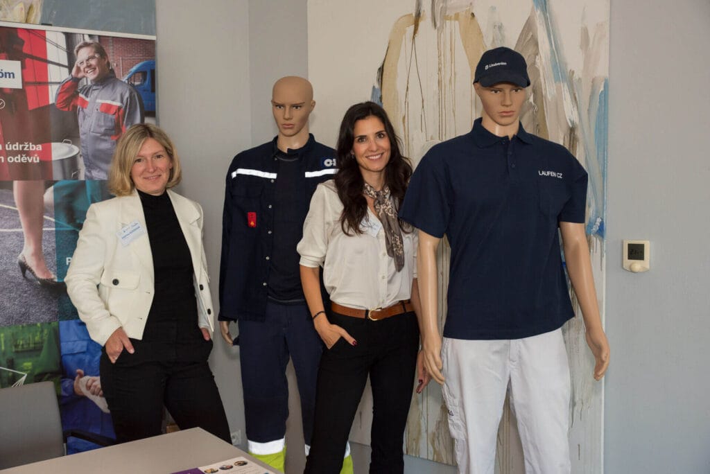 Pronájem a servis pracovního oblečení