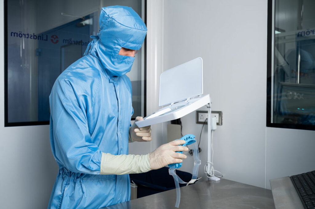 Guaranteed hygiene, safety and reliability