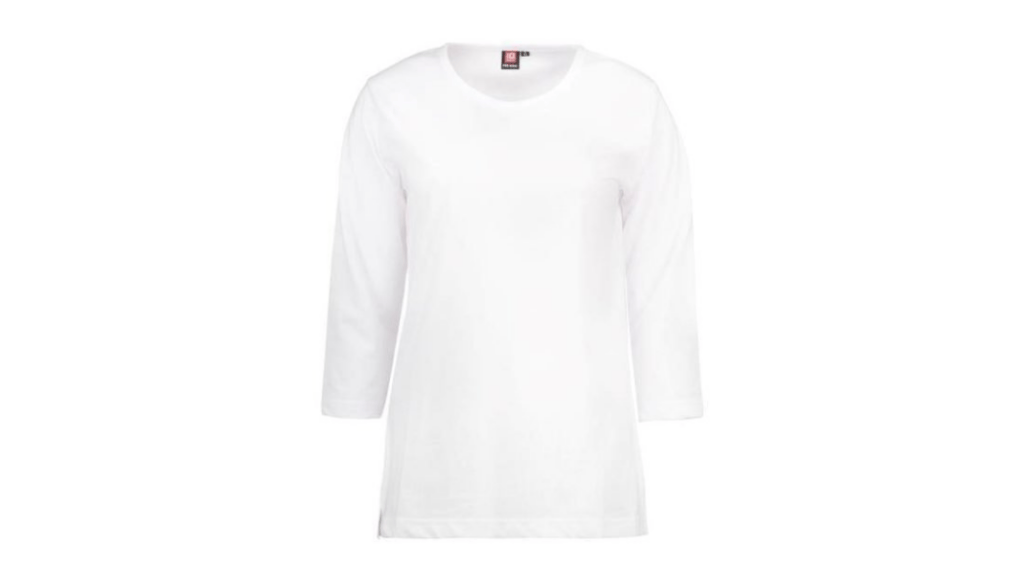 FRIDA Damen-T-Shirt mit 3/4-Ärmeln