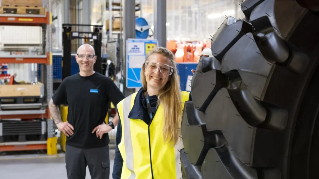 Sandvik profitiert von mühelosem Management der Arbeitskleidung