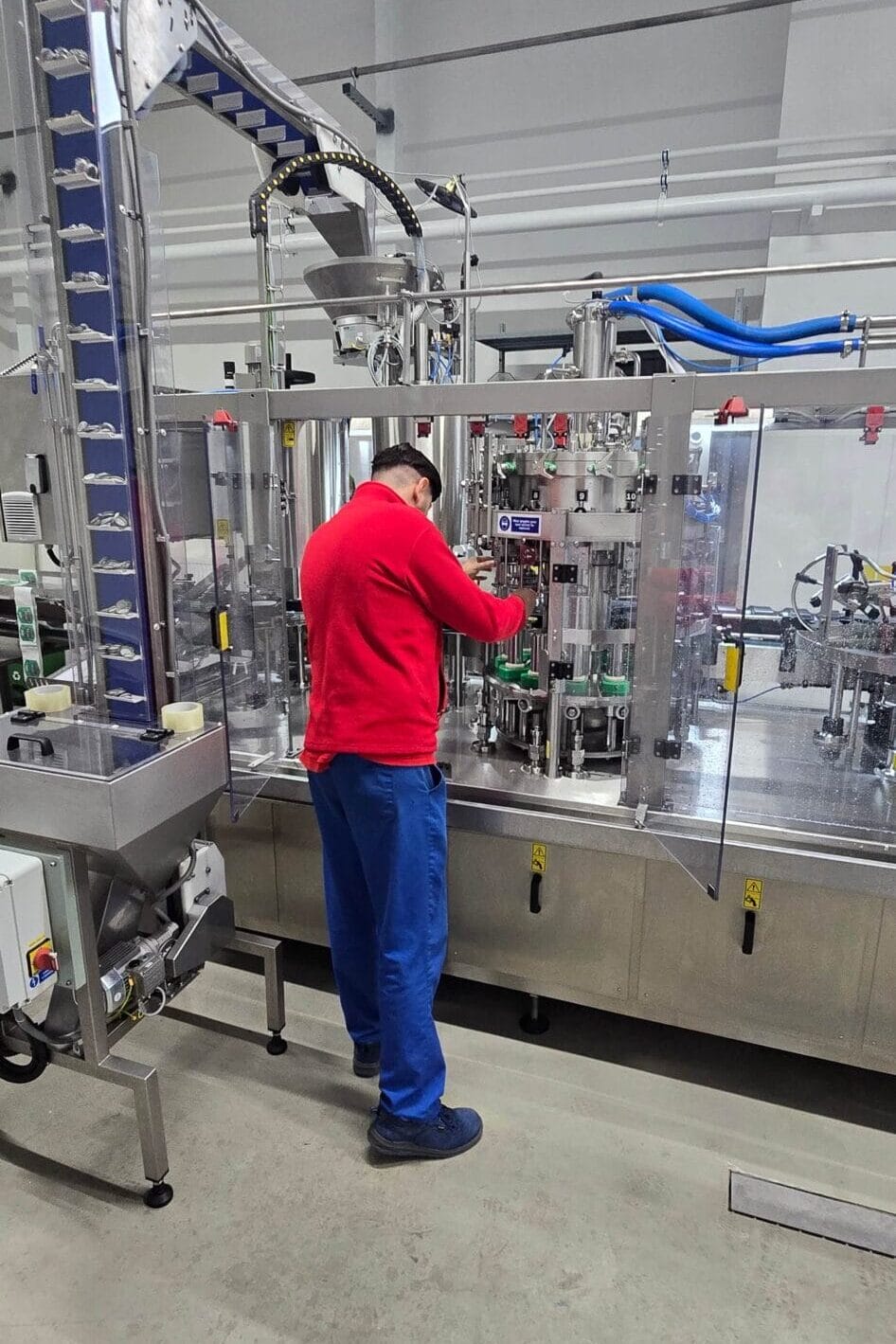 Compania Prodal utilizează serviciul de uniforme Lindstrom