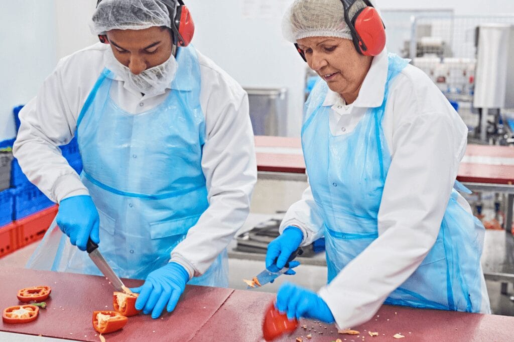 riscurile spalarii echipamentului acasa in industria alimentara