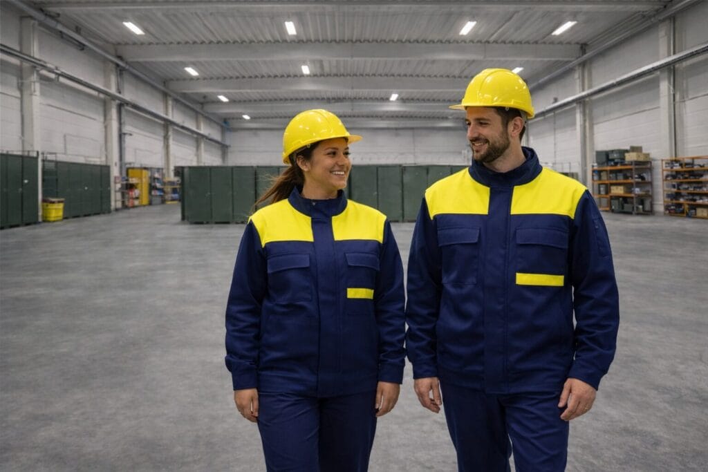 Savunma Sanayii İş Kıyafeti Standardı