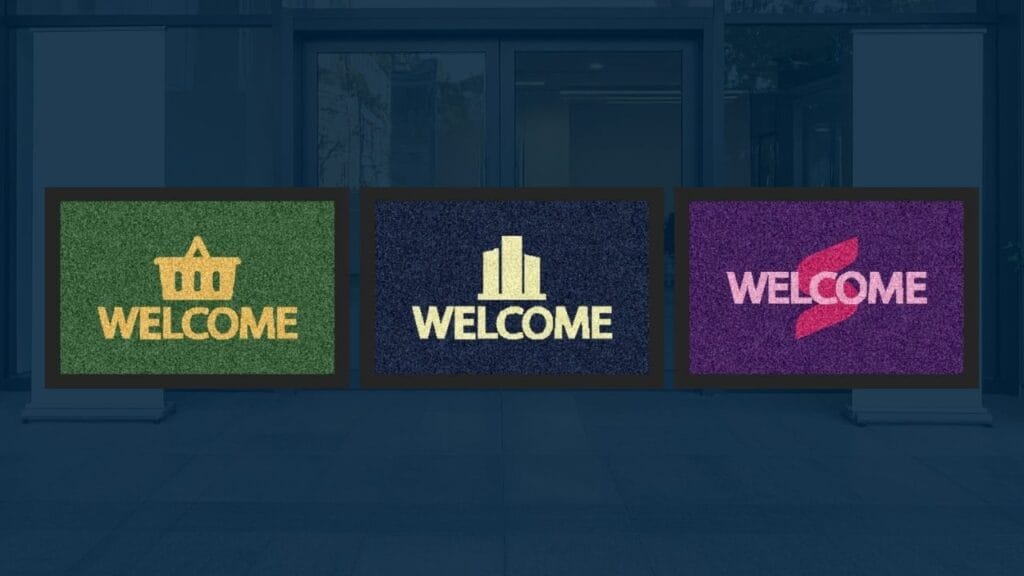 Şirketler İçin Logolu Paspas ve Tasarım Paspas: Kurumsal Kimliğin Kapıdaki İlk İzlenimi