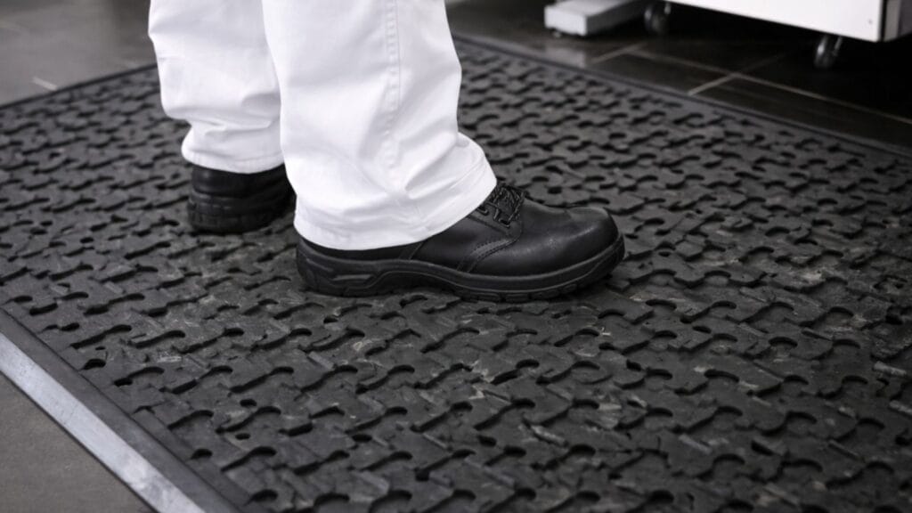 Yorgunluk Önleyici (Ergonomik) Paspas Nasıl Yorgunluğu Azaltır?