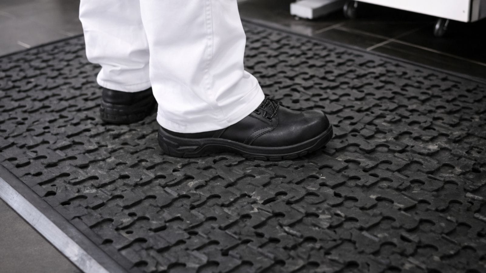 Yorgunluk önleyici paspas