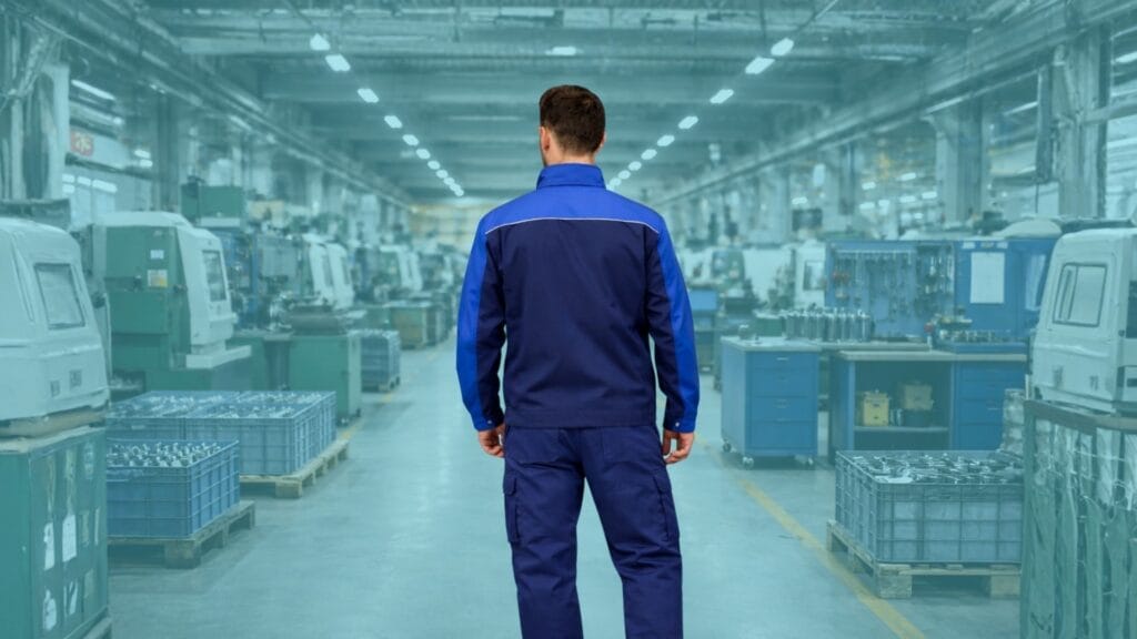 Metal ve Makine Sektöründe İş Kıyafeti Seçimi