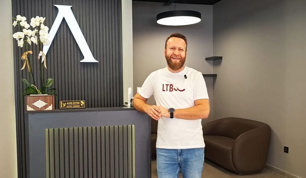 Alpha Barber’da Özenli Bir Karşılama, Lindström Giriş Paspaslarıyla Başlıyor