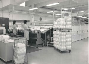 1960년대 타올 롤 디스펜서 렌탈