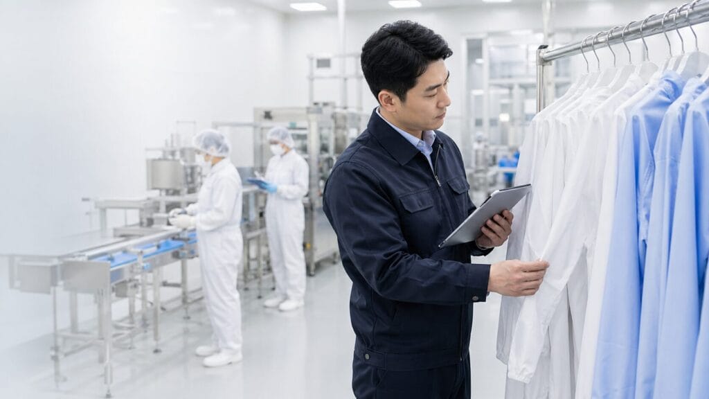 위생복 구매 전 꼭 확인해야 할 7가지: 가격보다 중요한 관리 기준