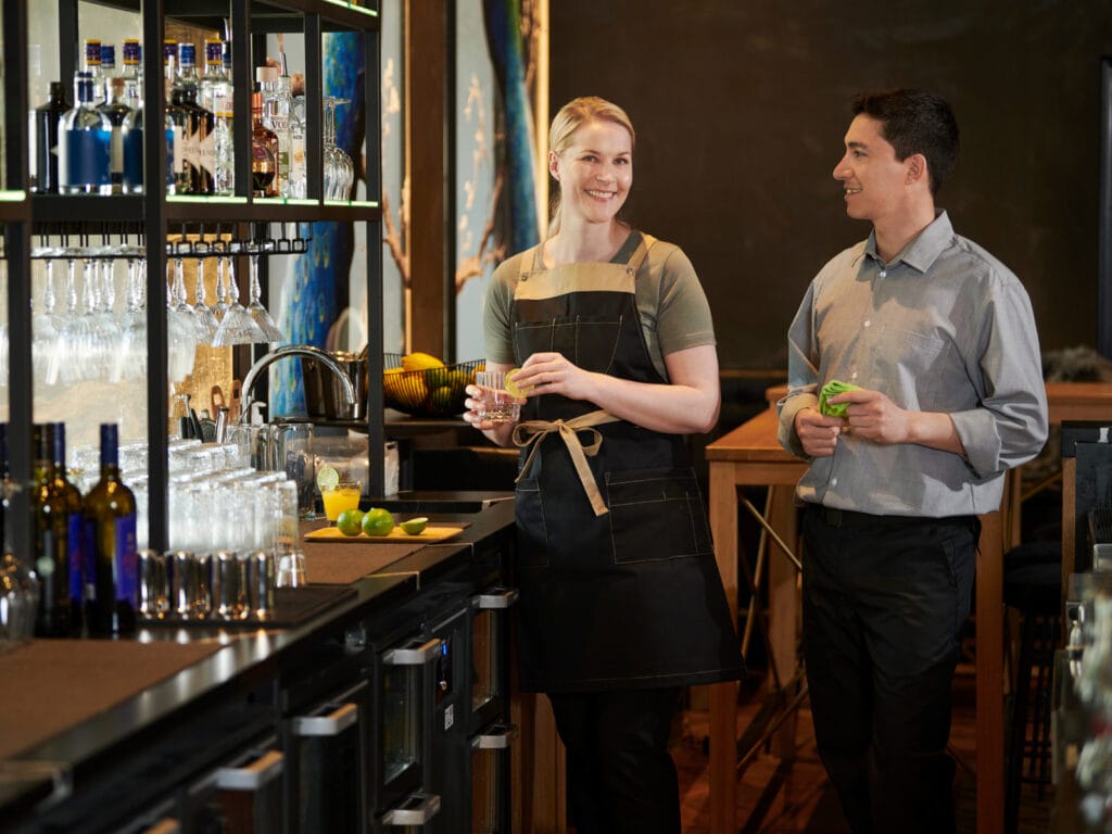 Arbetskläder inom HoReCa-branschen