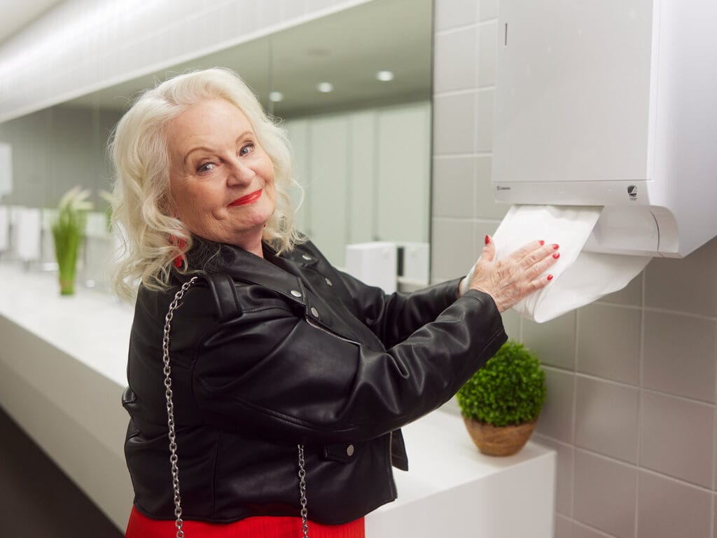 Vår ekologiska och hygieniska service för hygienutrymmen förbättrar effektiviteten