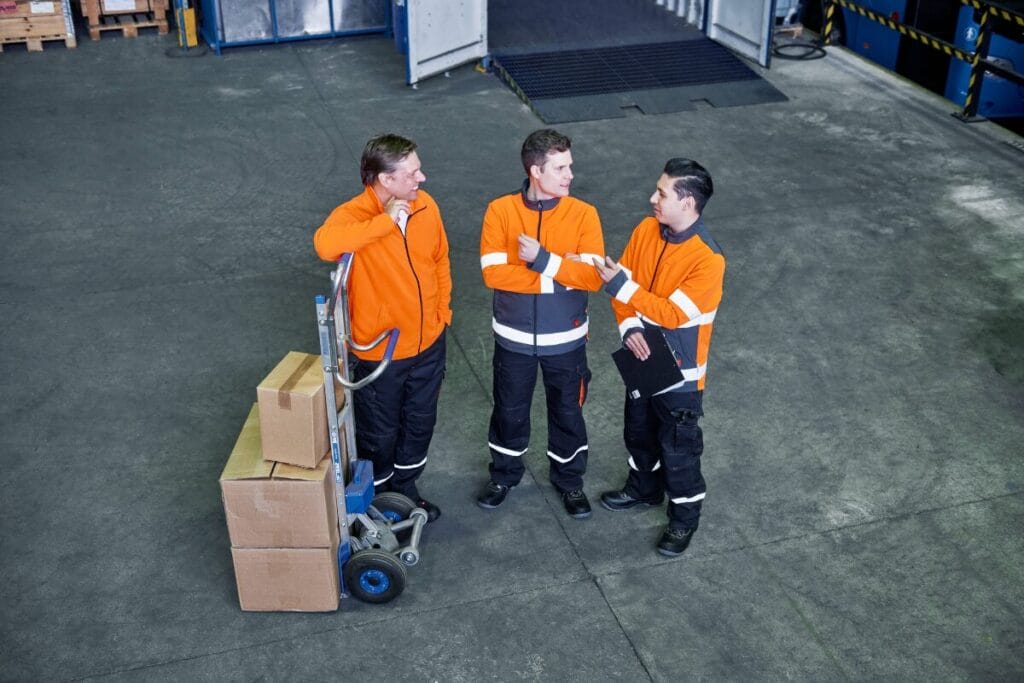 size quần áo bảo hộ lao động