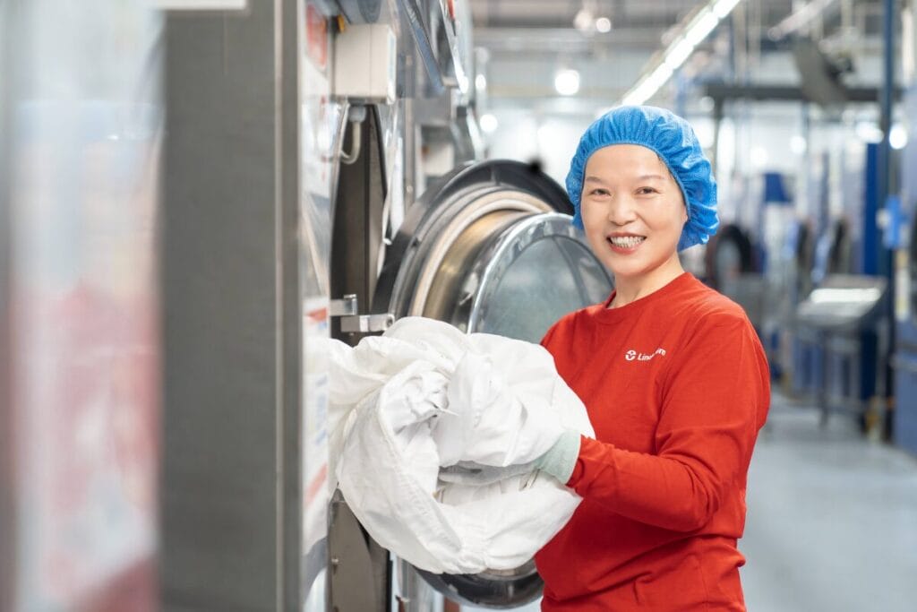 quy trình giặt đồng phục bảo hộ