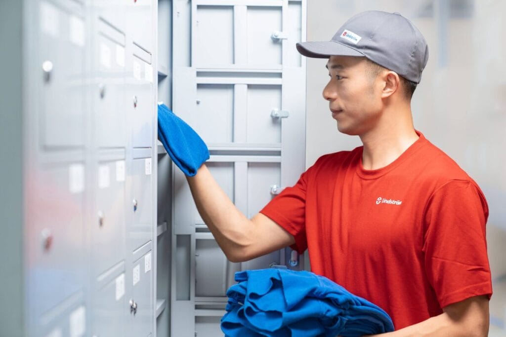 giặt công nghiệp là gì