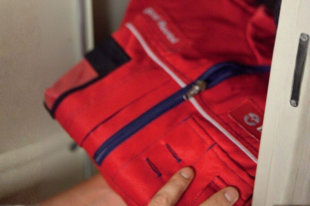 đồng phục lao động vải kevlar