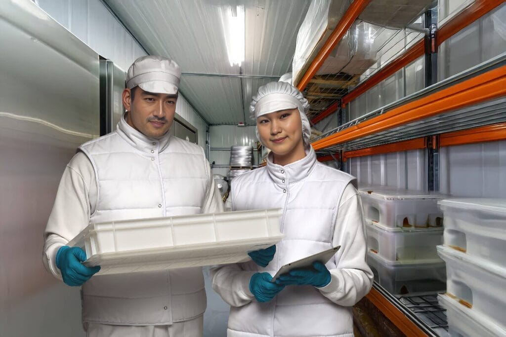 quần áo cấp đông