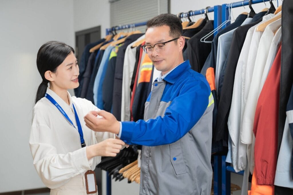 Khám phá những bài viết chia sẻ kiến thức hữu ích về đồng phục lao động, trang phục bảo hộ, an toàn, vệ sinh và quản lý đồng phục. Cập nhật các xu hướng, hướng dẫn và giải pháp giúp doanh nghiệp xây dựng môi trường làm việc an toàn, chuyên nghiệp và hiệu quả.