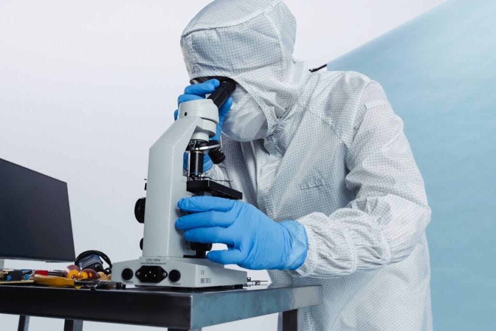 tiêu chuẩn quần áo phòng thí nghiệm